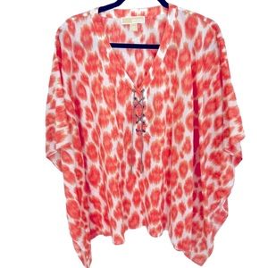 Michael Michael Kors blouse with butterfly arms